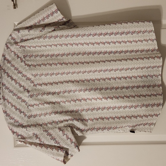 Patterned Button Up - Picture 7 of 7